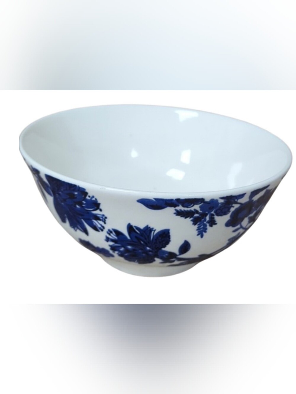 Bowl. Microwave and Dishwasher Safe.
